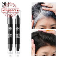 Sevich Root Cover Up Stick Root Repair Hair Color Concealer Disposable White Cream Plant Dyeing R8n5