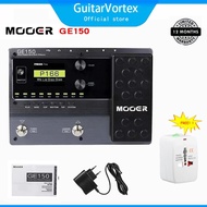 MOOER GE150 Electric Guitar Amp Modelling Multi Effects Pedal Portable Multi Effects Processor