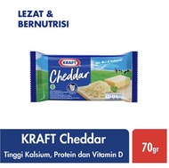 Kraft Keju Cheddar Olahan 70 Gram