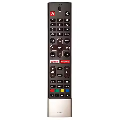 New Original HS-7700J For Skyworth Coocaa Voice Android Smart TV Remote Control 58G2A G6 E6D E3 S5G 