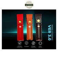 NanoCASING neo Leather casing V3 V2 Protective SARUNG COVER nanoSTIX Leather Case nanostik Perlindun