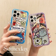 Soft Case Silikon Motif Kartun Untuk OPPO A15S A16 A15 A16K