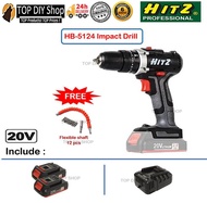 Hitz HB-5124 Impact Drill