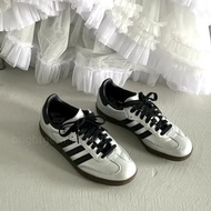 Adidas Originals - Samba OG - 金屬銀/黑色