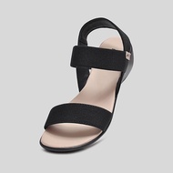 [Hoàn Xu] GIÀY SANDAL QUAI HẬU NỮ BITIS THỜI TRANG BPW000800 (ĐEN + XÁM) - BITIS