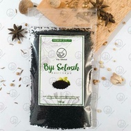 Selasih Seeds | Basil seed 100gr | Clean selasih Seeds