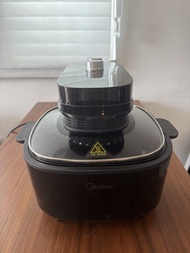 美的氣炸鍋  Midea Air Fryer Oven Multi-function Cooker KZE5502BD