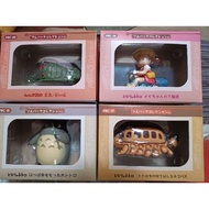 My Neighbor Totoro Pullback Car Series PBC-04B/05/15/16/17 King Bug/My Totoro/Tricycle/Cat Bus