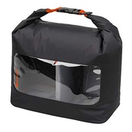 Hakuba HAKUBA Moisture-Proof Camera Case Dry Soft Box Size L Black x Orange AMZKDSBLBK Mold Preventi