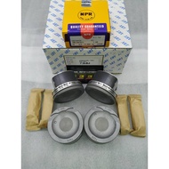 Piston ART Daihatsu K3-VET YRV Turbo 73mm 72.5mm 72mm