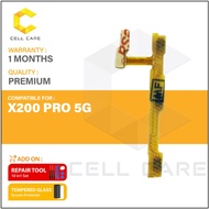 Power On Off Ribbon For VIVO X200 PRO 5G WITH VOLUME SWITCH (On Off Switch Flex Cable)