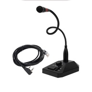 Ailunce SM01 Desk Walkie Talkie Speaker Microphone Compatible with Retevis RT24 RT27 RT73 RT95 Xiegu