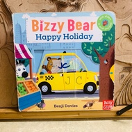 B131 Bizzy Bear Happy Holiday