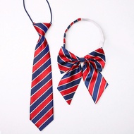 For Children and Kids Bow Tie and Tie Suit Bowknot Boys Girls Primary School School Uniform Performa