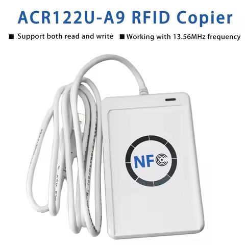 S50 13.56MHz Cards UID Writable RFID Card Reader Writer RFID Copier Duplicator Clone Free Software U