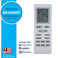 Sharp Gree Fujiaire Electolux 1HP Air Cond Air Conditioner Replacement Remote Control