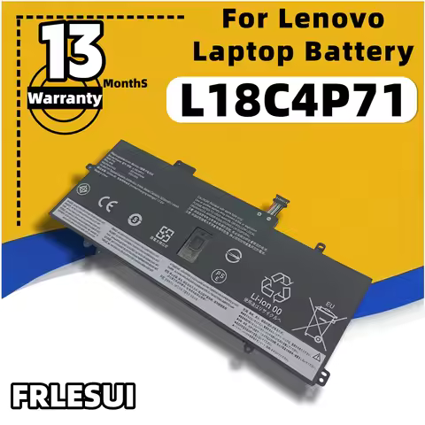 FRLESUI L18C4P71 15.36V Battery for Lenovo ThinkPad X1 Carbon 7th 8th Gen X1 Yoga 4th 5th Gen L18L4P