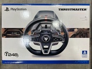 【全新行貨 門市現貨】Thrustmaster 賽車遊戲方向盤套裝 T248X (支援Xbox/PC) 遊戲賽車軚盤(PS5/PS4/PC)