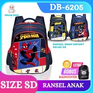 Dream Bags - Imported Elementary School Boys' Backpacks DB 6205 - Elementary School Children's Schoo
