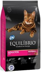 <嚕咪>EQUILIBRIO尊爵-化毛貓 機能天然糧 貓飼料<25kg>