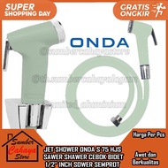 ONDA Jet Shower Cebok Bidet S 75 HJS S75 S75HJS Sower Kloset Toilet Closet WC Semprotan Semprot Semp