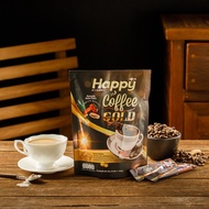 กาแฟเอ็มพีเอ็ม แฮปปี้ คอฟฟี่ MPM Happy Coffee Gold น้ำตาล 0% กาแฟเพื่อสุขภาพ ผสมคอลลาเจน มีสมุนไพร 1