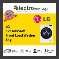LG FV1408S4W Front Load Washer 8kg