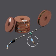 (Combo 4c)Brown Shaft, Fishing Rod, Pre-tied Reel Specialized in Taiwan Fishing DT-16