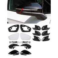 For Volkswagen ID4X ID6 ID4 ID.4 ID.6 Rearview Mirror Frame Lid Shell Cover Glass Lens Turn Signal L