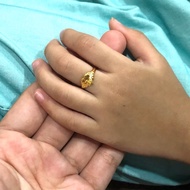 Adjustable Baby Ring Gold 916