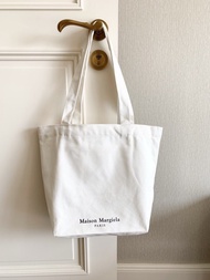 Maison Margiela MM6 白色帆布托特包 Tote Bag