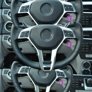 BONINGYU | Car Steering Wheel Stickers for A/C/E/CLA/CLS/GLA W176 W204 W212 C117