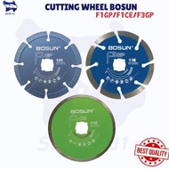 CUTTING WHEEL BOSUN MARBLE/ DIAMOND WHEEL BOSUN/ BOSUN DIAMOND CUTTING DISK F1GP F1CE F3GP