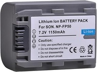 1 pack NP-FP50 Replacement Camera Battery 7.2V 1150mAh Set for Sony NP-FP30 NP-FP60 NP-FP70 NP-FP71 