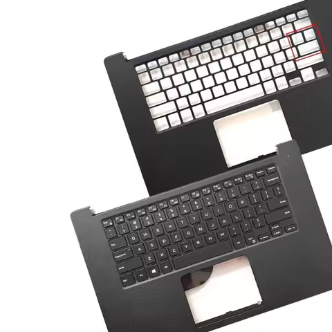 New For Dell XPS15 9560 Precision 5520 M5520 Keyboard Frame Case Palmrest Cover Upper Case 0Y2F9N Y2