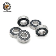 6001-2RS Bearing 12x28x8mm 4PCS Bicycle Frame Pivot Repair Parts 6001 2RS Ball Bearings 6001-2RS ABE