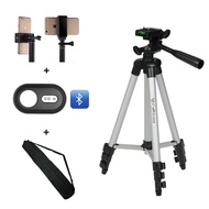 THaiLee Tripod 3110 ขาตั้งกล้อง 3 ขา ขาตั้งโทรศัพท์ ขาตั้งมือถือ สูง1035mm （ฟรี รีโมทบลูทูธ + ถุงผ้า