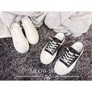 🐾Counter Brand GDC | 5cm High All-Match Must-Have!! ️Cowhide Lightweight Thick-Soled Casual Lazy Sho