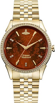 Vivienne Westwood The Wallace Ladies Quartz Watch with Stainless Steel Bracelet