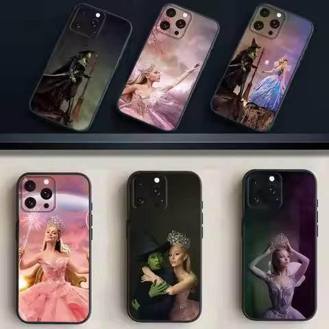 Ariana G-Grande W-Wicked Phone Case For iPhone 17,16,15,14,13,12,11 Plus,Pro Max,XS,X,XR,SE,Mini,8,7