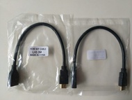 Kabel Extension HDMI Kabel Perpanjangan Hdmi  30cm