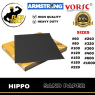 SAND PAPER GRIT , SANDING PAPER(LIHA-100PCS)