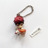 RT651/Kagami's Gashapon Swing Miniature Figure Keychain Taiga Kagami From The Anime Kuroko's Basketb