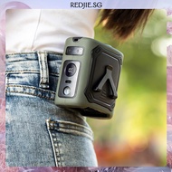 [Redjie.sg] Wearable Shirt Fan Rechargeable Personal Fan 100 Speeds 13000RPM for Outdoor Jobsite Cam