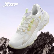 XTEP Feather Foam 2.0 Women Running Shoes Hiking Amortization Rebound Fashion