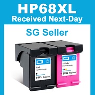 HP68 HP68XL HP 68 HP 68XL ink For HP Envy 2900 2983 2932 4120 6152e 6130 6155e 6500e 6530 6555e 6552