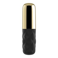 Satisfyer｜Sparkling Darling｜黑金口紅震動按摩棒