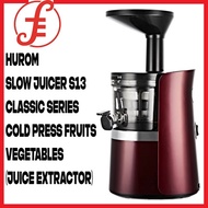 Hurom Slow Juicer S13 Classic Series Cold Press Fruits Vegetables Slow Juicer (Juice Extractor)