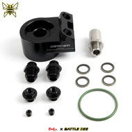 BATTLEBEE Hot Sale Aluminum Alloy Racing Car Engine Oil Cooler Adapter For Toyota GT86 GR86 Subaru B