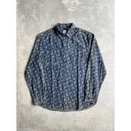 Dockers Paisley Shirt Size L
